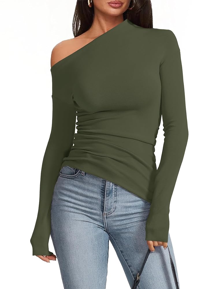 トップス andequal volume off shoulder blouse volume off shoulder blouse – andequal